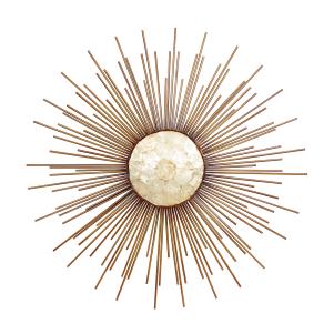 DecMode Gold Metal Sunburst