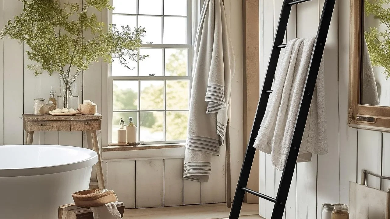 Bed bath and beyond blanket ladder 2025