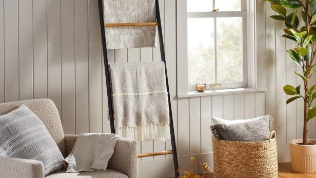 <center>Beautiful Blanket Ladders We Love
