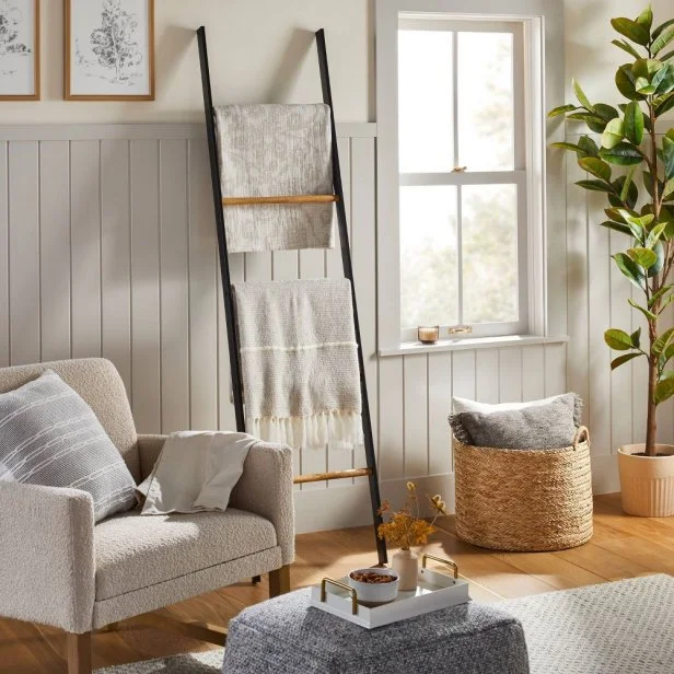 15 Best Blanket Ladders 2024 HGTV