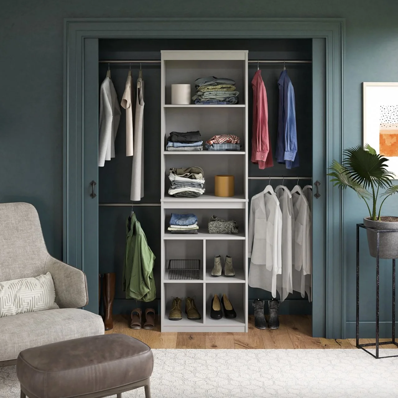 Best freestanding closet system online