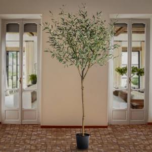 Faux Olive Tree in Pot