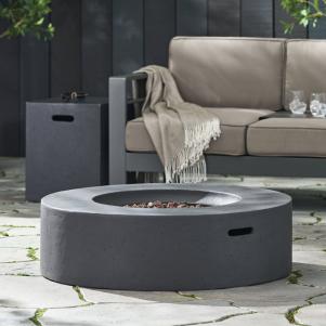 Propane Outdoor Fire Pit Table
