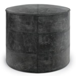 Upholstered Pouf