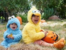 You're never too young to get in on the Halloween fun (or to have your parents do it for you). We've found darling ideas for our little ones of all ages, from newborns to toddlers.