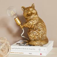 Raccoon Table Lamp