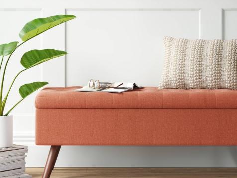 30 Best Storage Benches for Every Room in the House