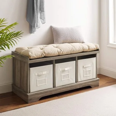 15 Best Shoe Storage Benches 2024 HGTV