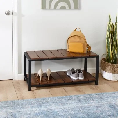 15 Best Shoe Storage Benches 2024 HGTV