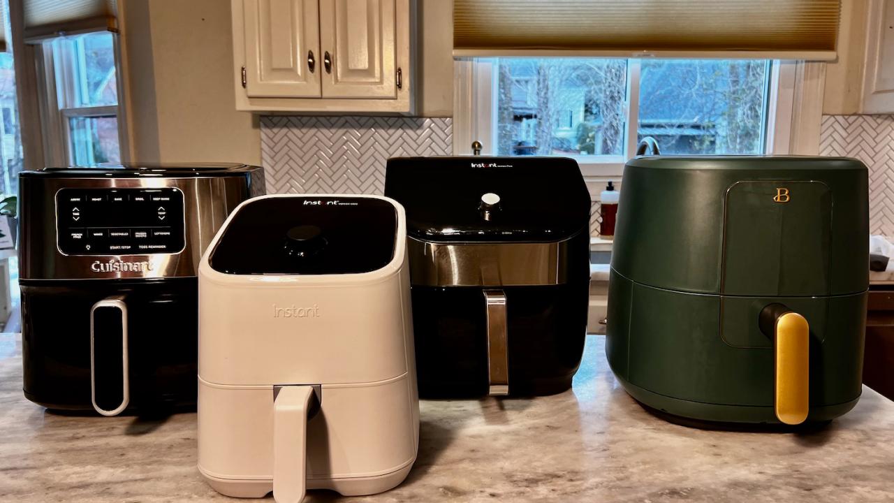 Can the New Air Fryer/Instant Pot Duo Replace Your Entire Kitchen? 
