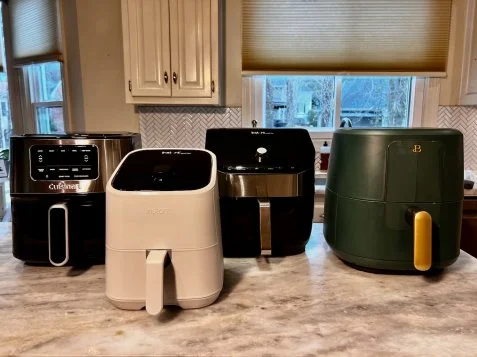 Air fryer size comparison online