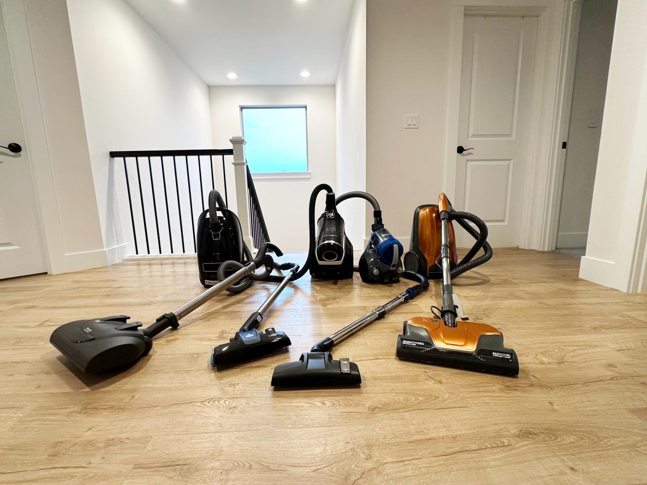 5 Best Canister Vacuums 2024 Reviewed HGTV