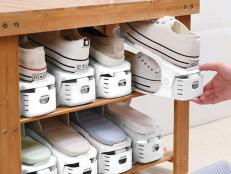 Control closet chaos with these effective, budget-friendly organization buys.