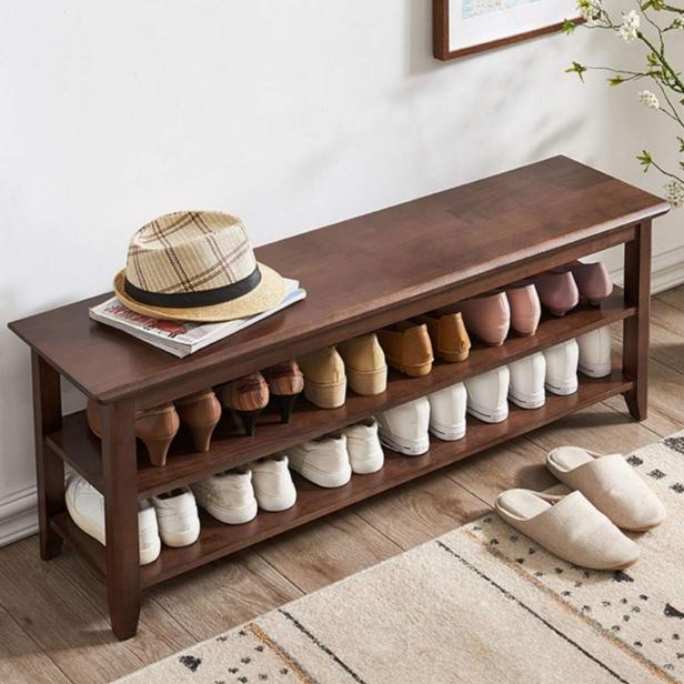 The 9 Best Shoe Storage Benches of 2024