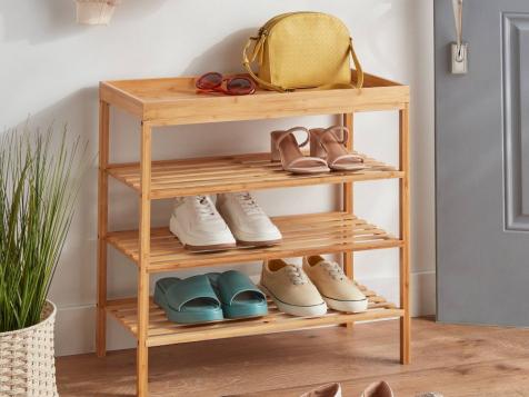 25 Functional and Attractive Shoe Storage Ideas