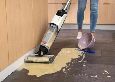 Aspiradora Y Fregadora BISSELL CrossWave Edge – Limpia En Seco Y Húmedo, Tecnología ZeroGap – Para Suelos Duros Y Alfombras