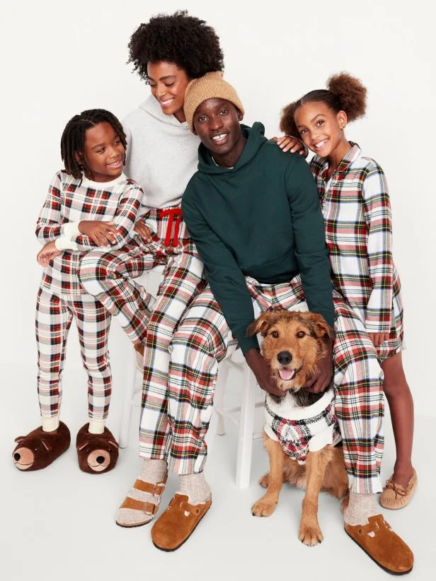 Best Matching Family Christmas Pajamas 2024 HGTV