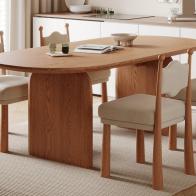 Modern Oval Dining Table