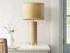 Set the mood and make a statement in any room of your house with the help of our hand-picked table lamp finds.