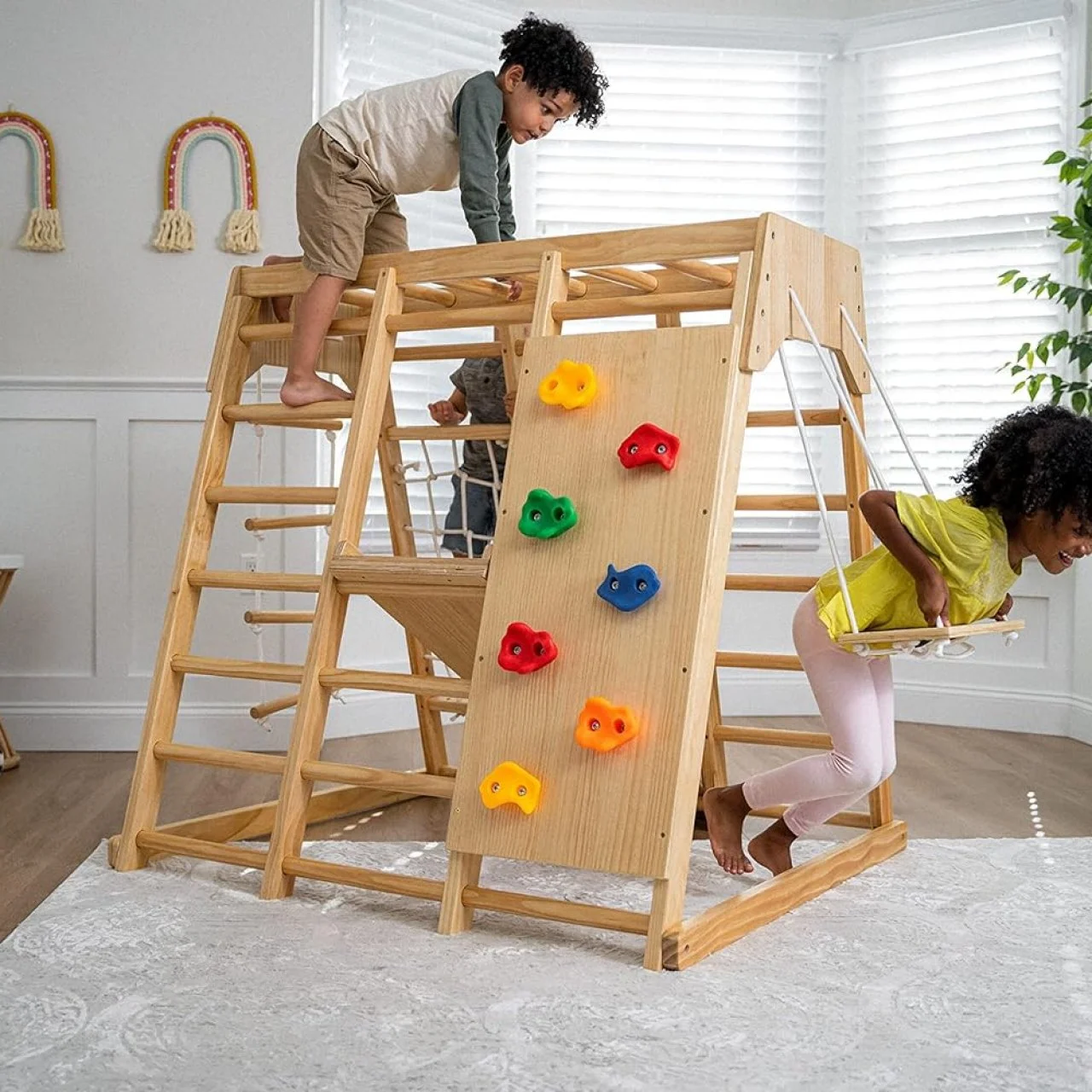 Best Indoor Playsets and Jungle Gyms for Kids 2024 HGTV
