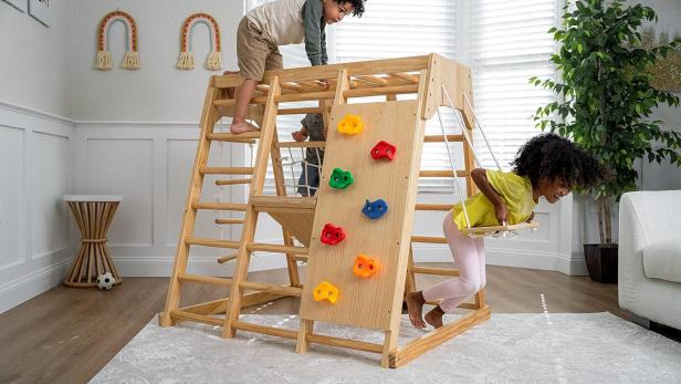 Cure Boredom With These 8 Best Indoor Play Gyms for Kids