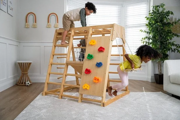 Best Indoor Playsets and Jungle Gyms for Kids 2024 HGTV