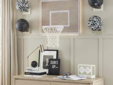 Score these game-changing basketball room decor finds for any space in your house.