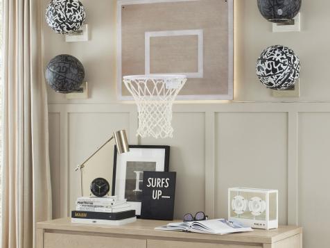 The Best Basketball Room Decor for the Sports Fanatic