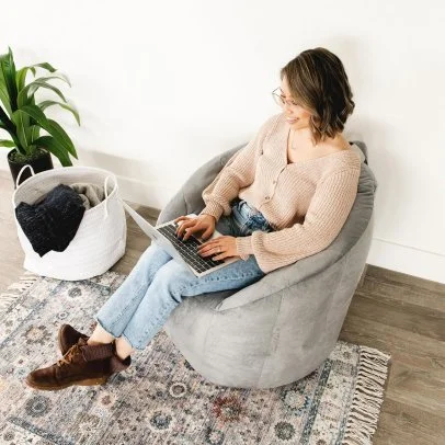 Rectangular bean bag chair clearance