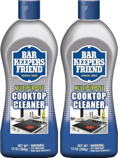 Flat stove top cleaner discount