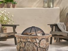 Warm up your outdoor space with one of these budget-friendly fire pits you can buy online.