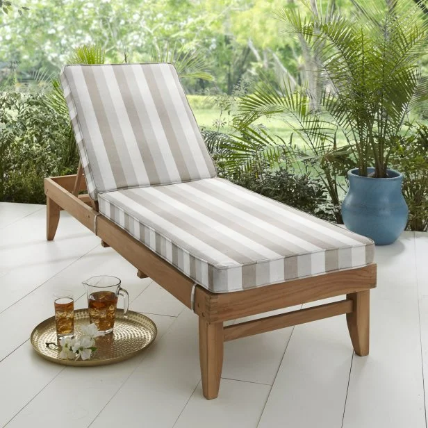 Outdoor chaise cushions new arrivals