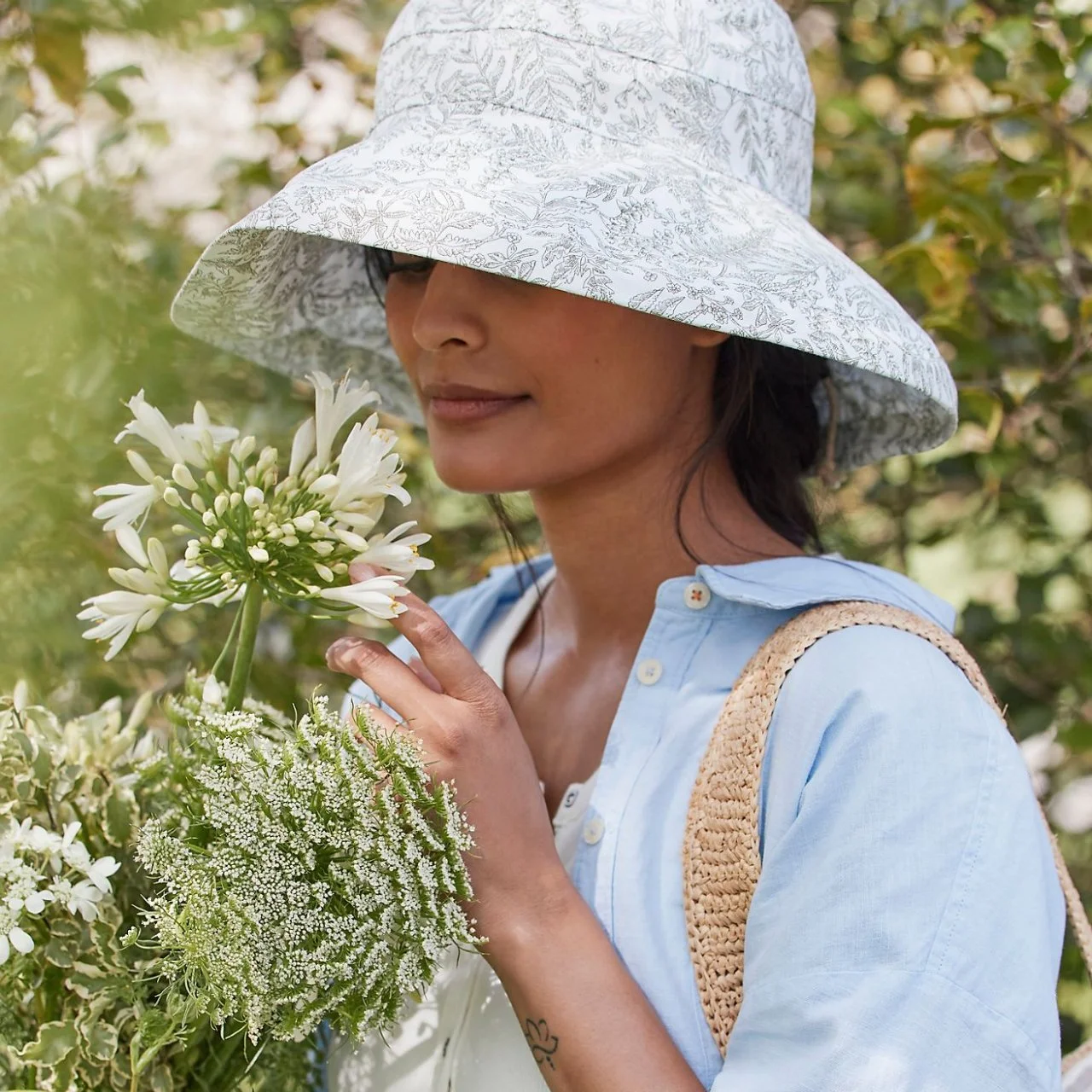 ENGENDERIST SUN SHADE HAT 2024【M/L】 SUN SHADE HAT 2024 ＜ENGENDERIST 2024＞ | ENGENDERIST - NEW