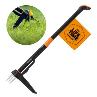 Fiskars 4-Claw Stand-Up Weeder With Easy Eject