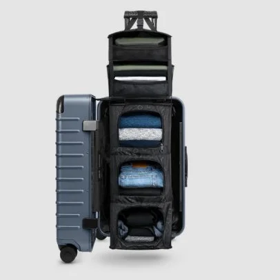 Solgaard Luggage Review 2024 Our Honest Review After Testing Solgaard s On the Go Closet Suitcase HGTV