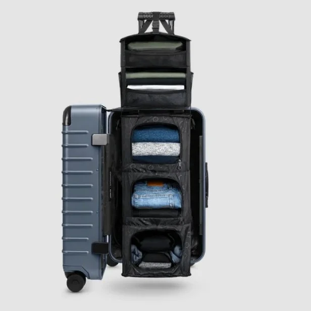 Solgaard Luggage Review 2024 Our Honest Review After Testing Solgaard s On the Go Closet Suitcase HGTV