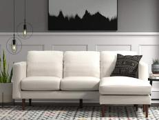Got a small space and a small budget? You don't have to break the bank to buy your dream couch.