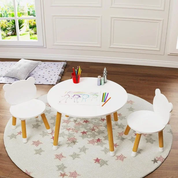 Best table and chairs for 2 year olds hot sale