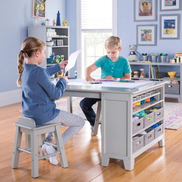 Kids desk set sales