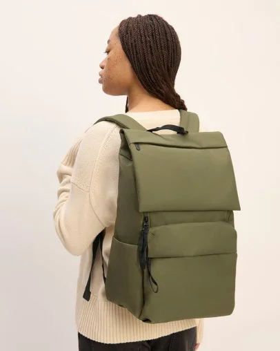 Recycled Polyester Everlane Renew Transit Backpack 10 Best