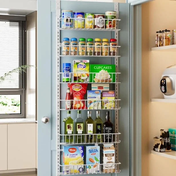 Over the door kitchen storage organizer outlet