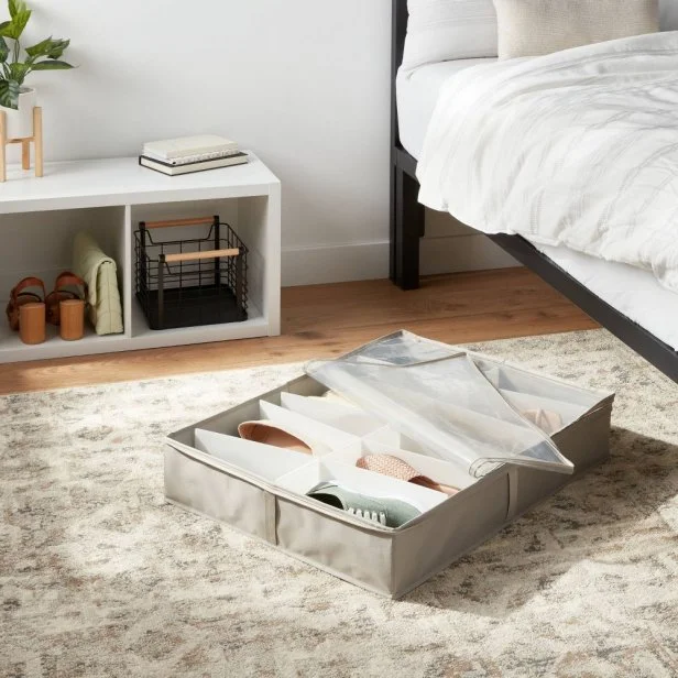 Target under bed shoe storage shop