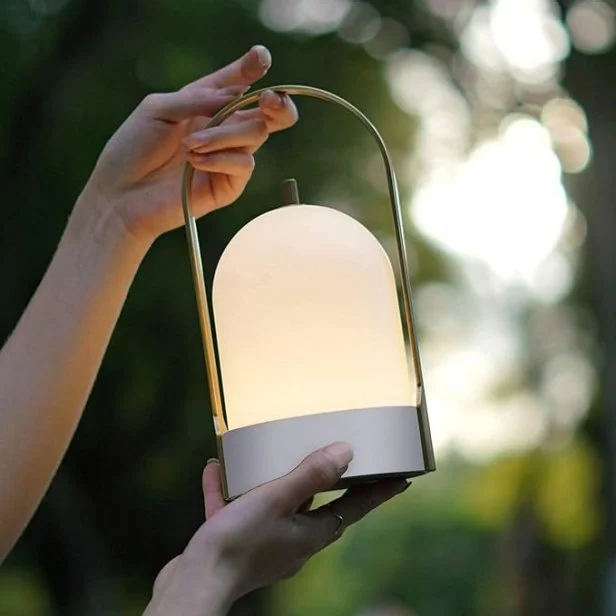 Everything to Know About the Shower Lamp Trend and 6 From Amazon We Love HGTV