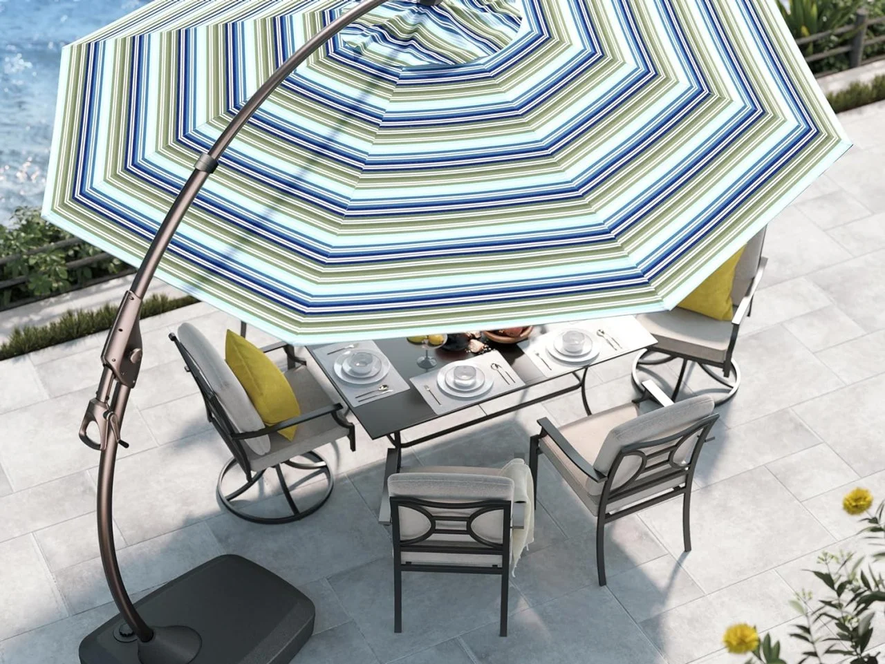 Good quality patio umbrella clearance