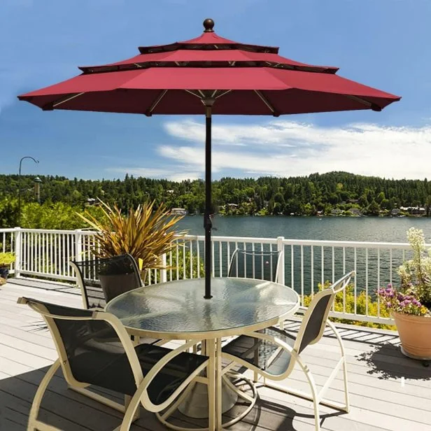 6 Best Outdoor Patio Umbrellas of 2024 Tested and Reviewed HGTV