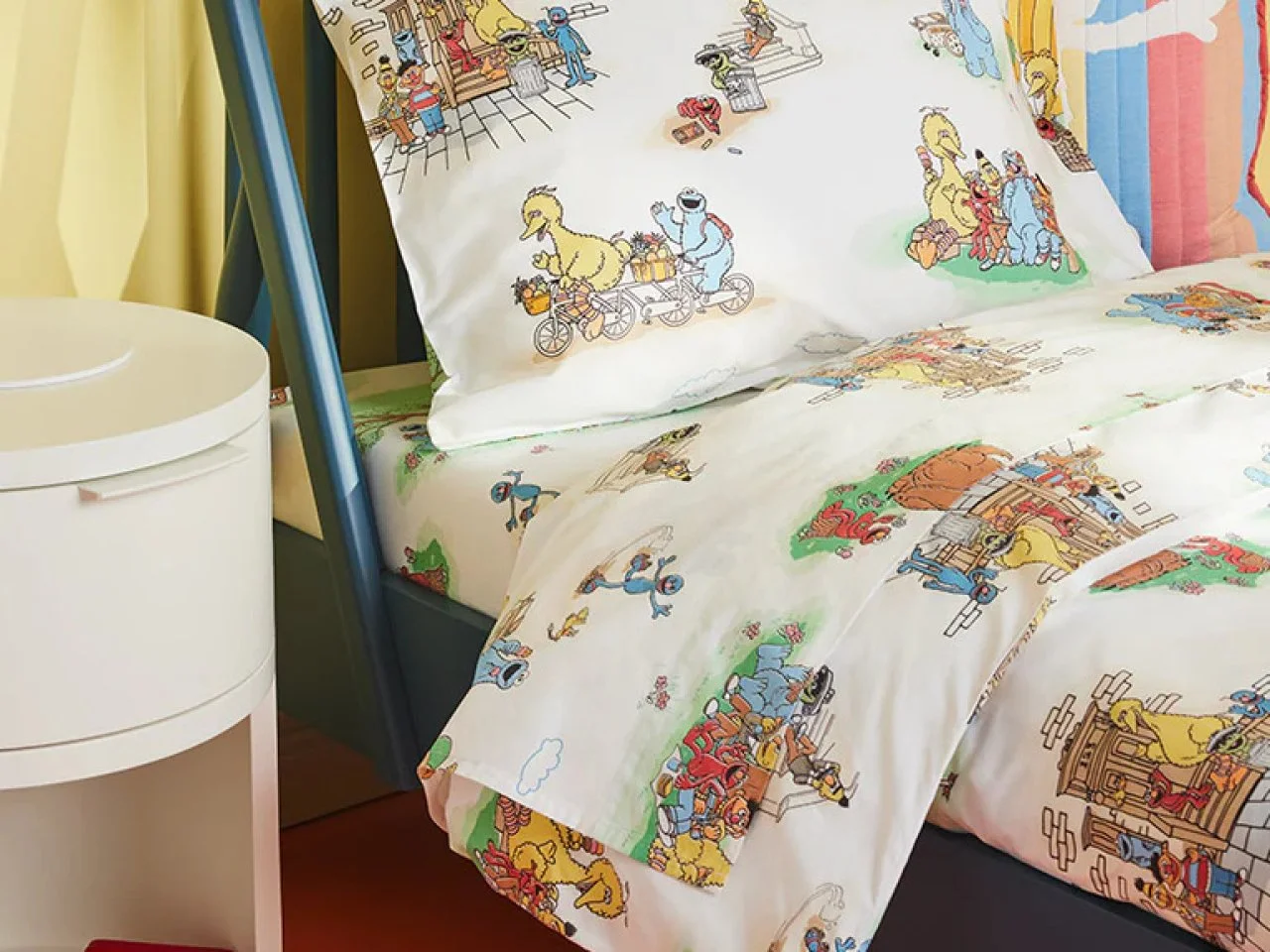 Brooklinen Sesame Street Sheets Review 2024 Decor Trends Design News HGTV