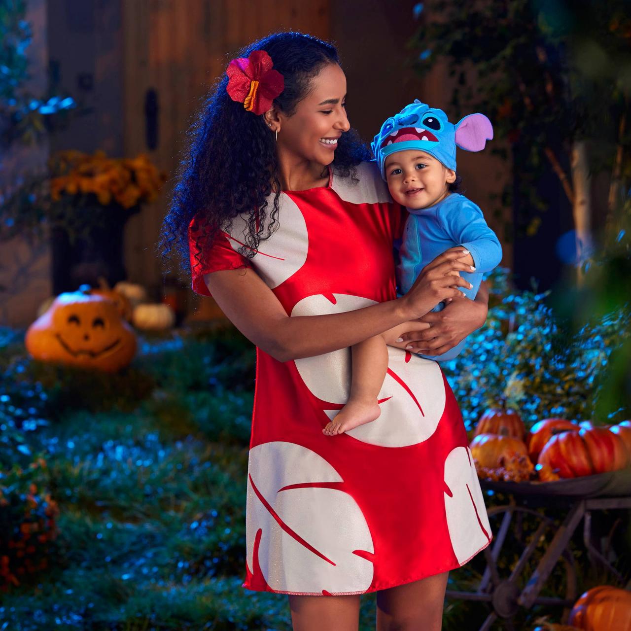 Mommy and baby matching costumes deals