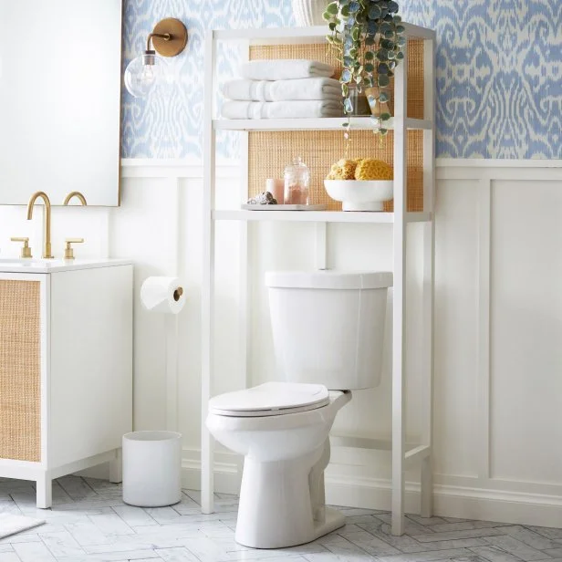 30 Best Over-the-Toilet Storage Ideas 2025 HGTV