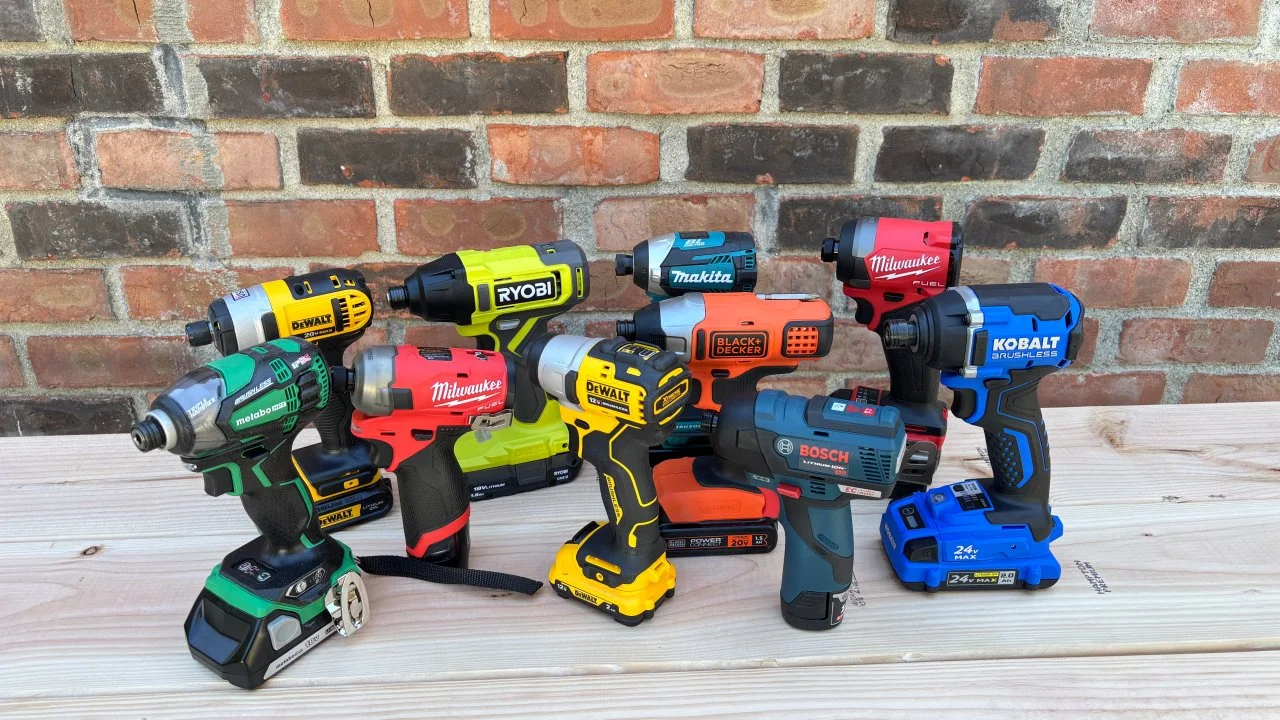 5 Best Impact Drivers of 2025 Tested and Reviewed HGTV