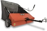 Agri-Fab 44-Inch Tow-Behind Lawn Sweeper